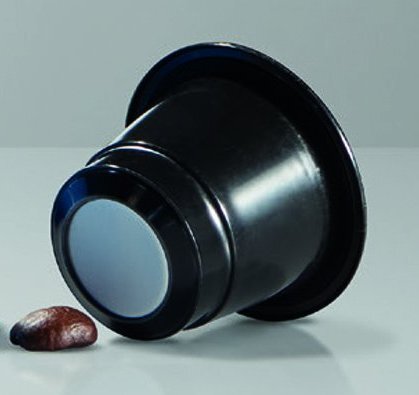 Coffee capsules designed to lock in the freshness and flavor